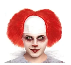 Parrucca da clown assassino calvo