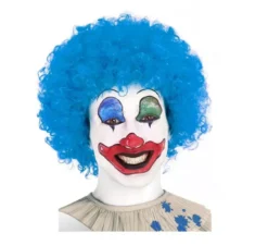 Parrucca da Clown 120 g in diversi colori