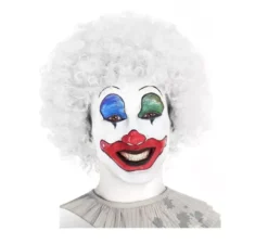 Parrucca da Clown 120 g in diversi colori