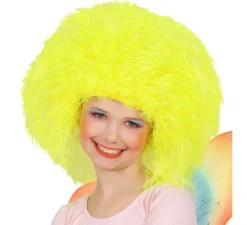Parrucca da fata fluorescente per bambini in vari colori