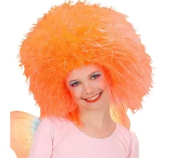 Parrucca da fata fluorescente per bambini in vari colori
