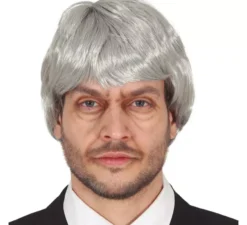 Parrucca dai capelli grigi