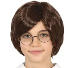 Parrucca da mago bambino in scatola