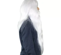 Parrucca da mago capelli e barba