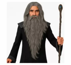 Parrucca da mago capelli e barba