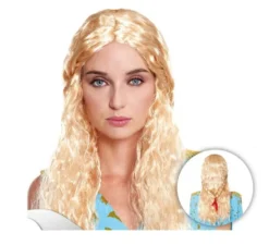 Parrucca da principessa del drago dorato