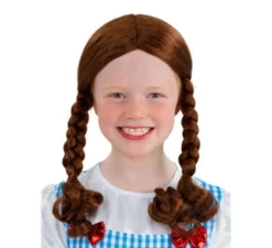 Parrucca da principessa intrecciata di Oz per bambini