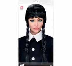 Parrucca da ragazza sinistra con trecce