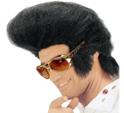 Parrucca da re adulto del Rock and Roll