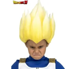 Parrucca da Saiyan vegeta di Dragon Ball in scatola per bambino