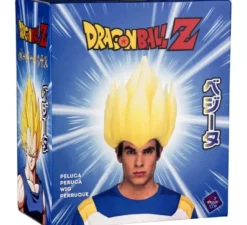Parrucca da Saiyan Vegeta diDragon ball in scatola per uomo