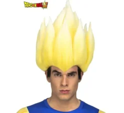 Parrucca da Saiyan Vegeta diDragon ball in scatola per uomo