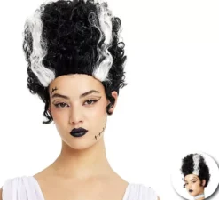 Parrucca da sposa mostro per adulti