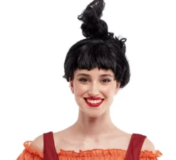 Parrucca da strega bruna