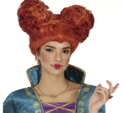 Parrucca da strega lilla per donna