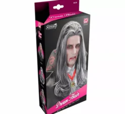Parrucca da vampiro vittoriano