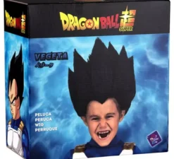 Parrucca da Vegeta di Dragon Ball in scatola per bambino