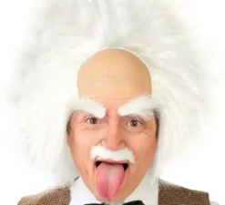 Parrucca del dottore einstein
