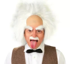 Parrucca del dottore einstein