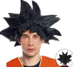 Parrucca del Guerriero Drago Nero