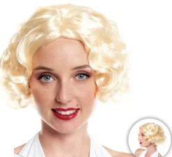 parrucca della famosa attrice di Hollywood