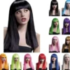 Parrucca di alexia con frangetta di fascia alta in vari colori