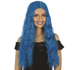 Parrucca di capelli lunghi ondulati in vari colori