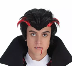 Parrucca di conteggio dei vampiri