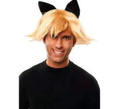 Parrucca di gatto con le orecchie