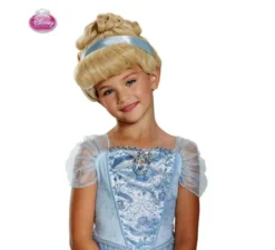 Parrucca Disney Deluxe di Cenerentola per bambini