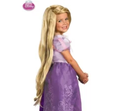 Parrucca Disney Rapunzel Tangled per bambini