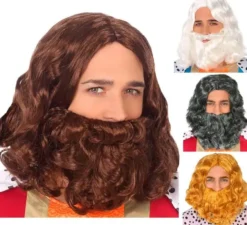 Parrucca e barba da Remago in vari colori