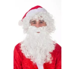 Parrucca e barba di Babbo Natale