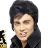 Parrucca elvis presley
