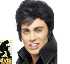 Parrucca elvis presley