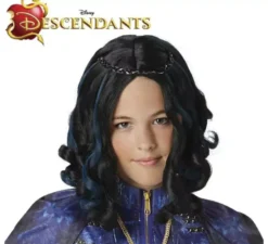 Parrucca Evie dei Descendants per bambina