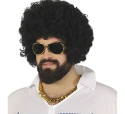 Parrucca extra elvis