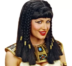 Parrucca intrecciata per adulti della Regina del Nilo
