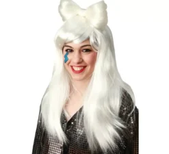 Parrucca lady gaga