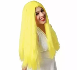 Parrucca lunga liscia in vari colori
