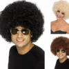 Parrucca 70 o funky afro di 120 gr in vari colori
