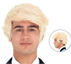 Parrucca o parrucchino biondo elegante