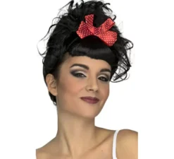 Parrucca rocker raccolta con lazo