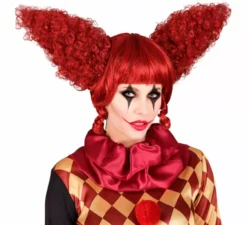 Parrucca rossa da Arlecchino
