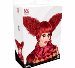 Parrucca rossa da Arlecchino