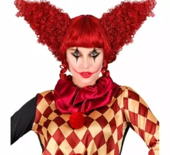 Parrucca rossa da Arlecchino