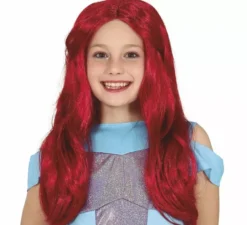 Parrucca rossa da bambino