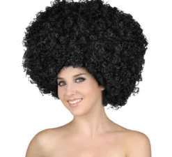 Parrucca Super Afro Black