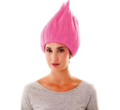 Parrucca troll in 3 colori