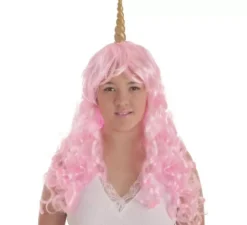 Parrucca Unicorno Rosa
